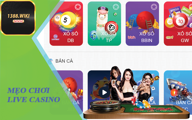 Mẹo Chơi Live Casino