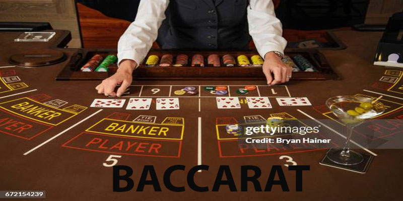 Hướng dẫn chơi Baccarat tại Helo88